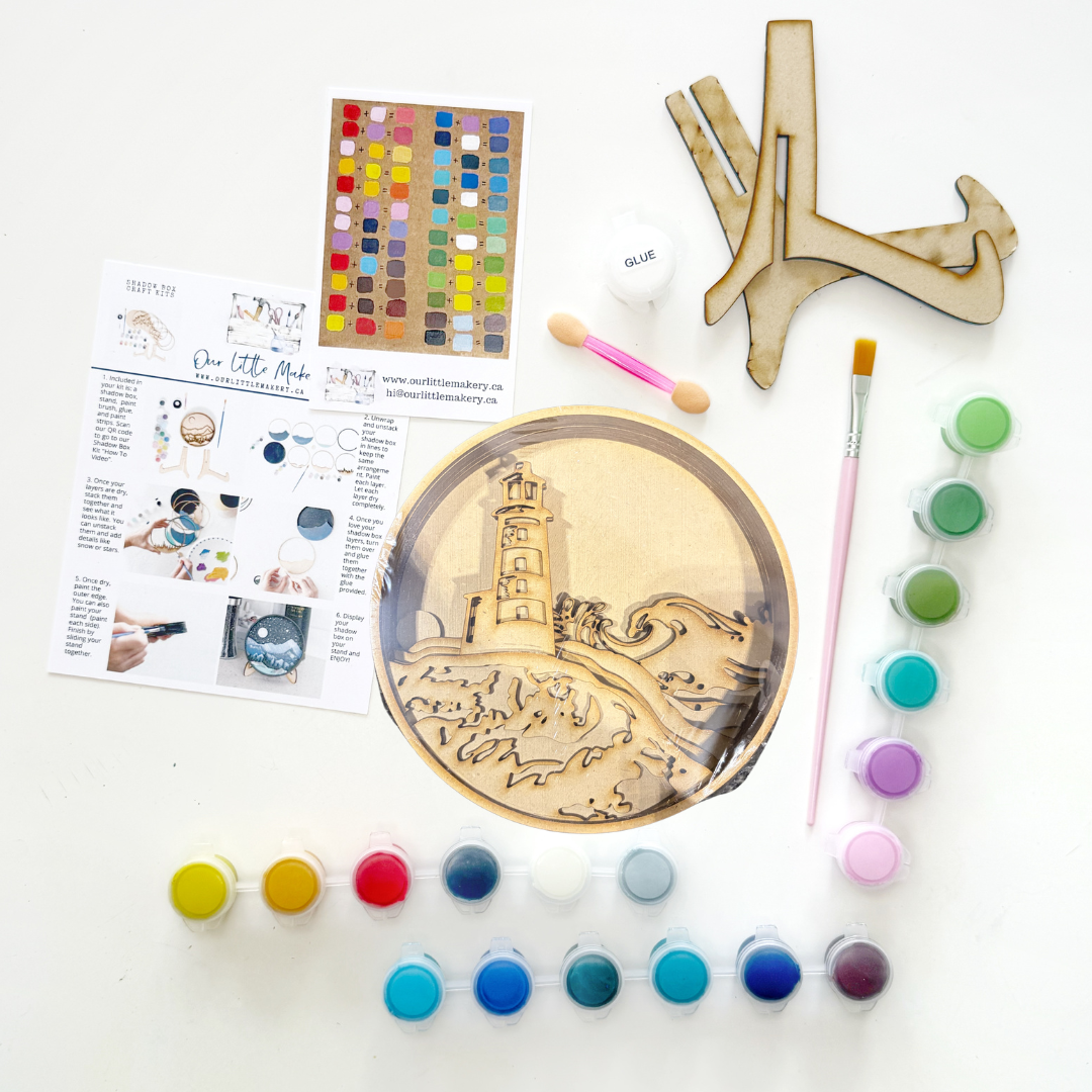 Keeper of the Coast Shadow Box Kit | Brick & Mortar Beauty Company