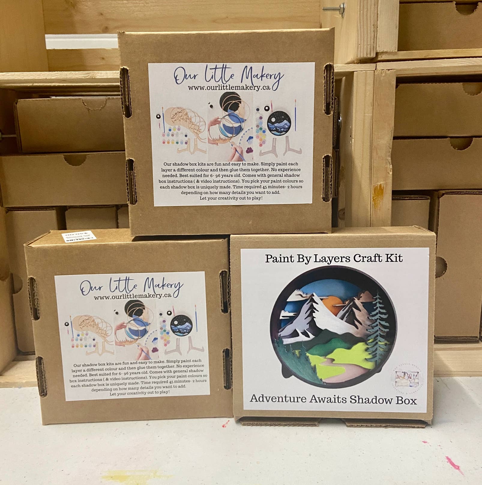 Keeper of the Coast Shadow Box Kit | Brick & Mortar Beauty Company